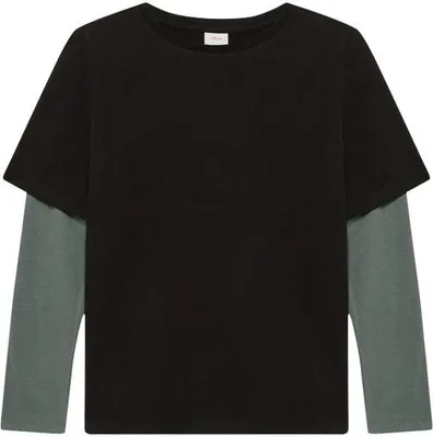 Produktbild von S. Oliver T-Shirt BLACK 158/164
