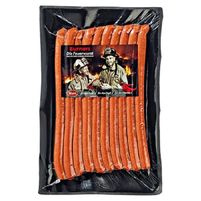 Produktbild von Lange feurig Scharfe Feuergriller 10 St = 1,2 kg