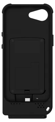Produktbild von Socket Mobile DuraSled DS840, Barcode-Leser für Smartphones, 1D/2D, Codabar, Code 11, Code 128, Code 39, Code 93, Discrete 2 of 5, EAN-13, EAN-8, GS1 DataBar, GS1..., Aztec Code, Datenmatrix, MaxiCode, Micro QR Code, MicroPDF417, PDF417, QR Code, 0 - 100000 Lux, Kabellos