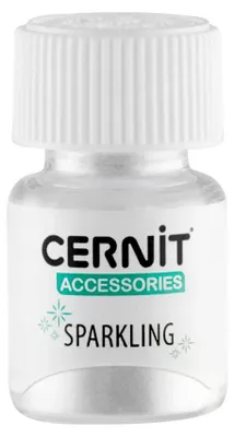 Produktbild von Cernit Sparkling 5 G Diamond Silber