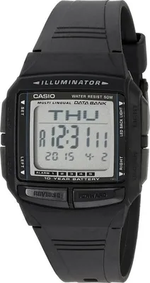 Produktbild von Casio DB-36-1AVDF, Wasserfest, Elektronisch