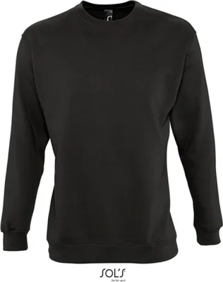 Produktbild von SOLs 13250 | Sweatshirt New Supreme / Pullover - Farbe: Black - Größe: 5XL