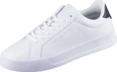 Produktbild von Tommy Hilfiger Herren Sneaker FM0FM04972 YBS Farbe: Weiß Größe: 43