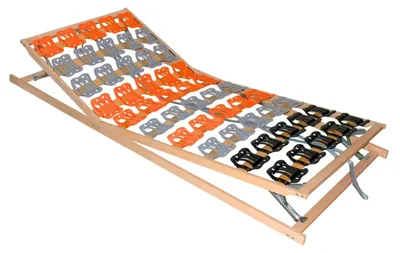 Produktbild von Coemo Tellerlattenrost CubiFlex 80 x 200 cm 7-Zonen Kopf- und Fußteil verstellbar