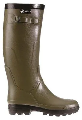 Produktbild von Aigle Benyl XL Uni Outdoor-Stiefel Khaki Größe 44 mit langlebiger Sohle