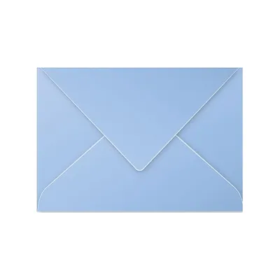 Produktbild von Clairefontaine Umschlag C5 Pollen 120g lavendelbl