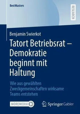 Zdjęcie produktu dla Tatort Betriebsrat - Demokratie beginnt mit Haltung