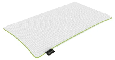 Produktbild von Ersatzbezug für orthopädisches Nackenstützkissen, hypoallergen, hautsympathisch, feuchtigkeitsregulierend, abnehmbar mit Reißverschluss, waschbar und trocknergeeignet (12 cm)