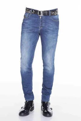 Produktbild von CD389 Herren bequeme Jeans im Regular Fit-Schnitt