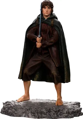 Image de Figurka Frodo Baggins 1/10 - Mistrzowska Skala BDS - Iron Studios