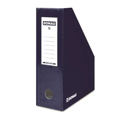 Obrázok produktu pre Zakladač, kartónový, A4, 100 mm, DONAU, tmavomodrá, 7648101-18FSC