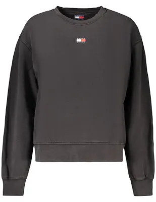 Produktbild von Tommy Hilfiger Damen-Sweatshirt Mit Reissverschluss, Schwarz