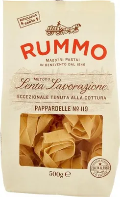 Produktbild von Rummo Pappardelle No.119 - Pasta aus Hartweizengrieß