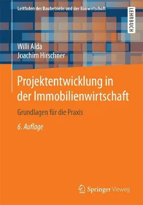 Produktbild von Projektentwicklung in der Immobilienwirtschaft