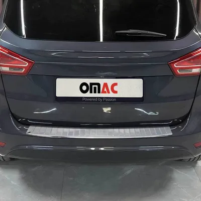 Obrázek produktu pro Ochrana nárazníku pro Ford B-Max 2012-2018 nerezová ocel stříbrná