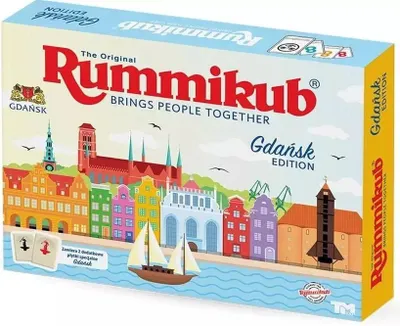 Zdjęcie produktu dla Rummikub Gdańsk