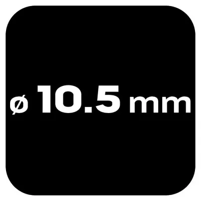 Immagine prodotto di Punta per metallo HSS-Co, 10,5 mm