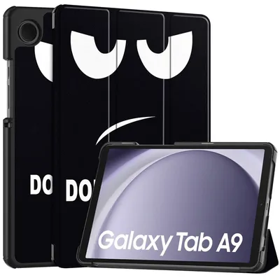 Immagine prodotto di Custodia per Samsung Galaxy Tab A9: custodia pieghevole Trifold di imoshion Design