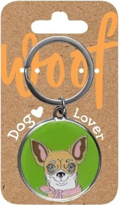 Productafbeelding van Sleutelhanger voor hondenliefhebbers - chihuahua