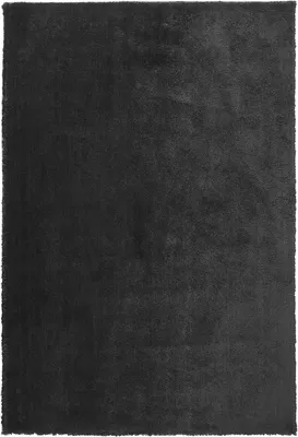Zdjęcie produktu dla BELIANI Dywan shaggy czarny 140 x 200 cm puszysty włochacz