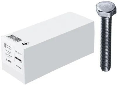 Produktbild von DIN 933 8.8 galZn M10x20 HP E-NORMpro