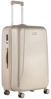 Productafbeelding van CarryOn Skyhopper 78cm Grote reiskoffer - TSA Trolley 85 liter - Champagne