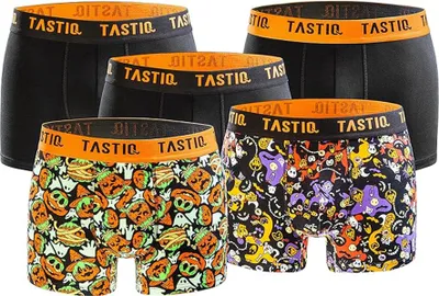 Produktbild von Halloween boxer 5 -pack giftbox m - komfort & stil