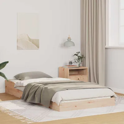 Immagine prodotto di Maison Exclusive - Struttura letto Natur 100 x 200 cm Legno di pino massiccio