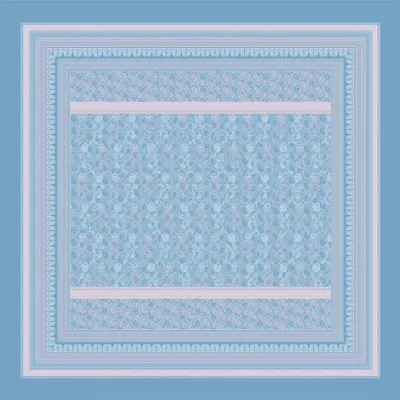 Produktbild von Bassetti Jacquard Tagesdecke OTELLO Farbe BLAU B1 Größe 180X260 cm