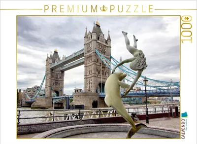 Produktbild von CALVENDO Puzzle London Bridge | 1000 Teile Lege-Größe 64x48cm Foto-Puzzle für glückliche Stunden