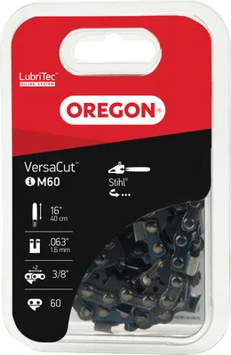 Produktbild von Sägekette OREGON Q75DP060E, 3/8 | 1,6 mm | 60 TG | HM | 40 cm"