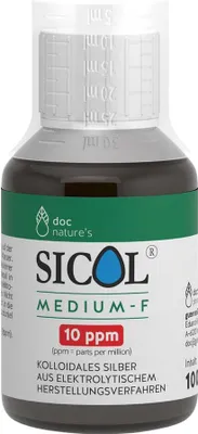 Zdjęcie produktu dla Sicol medium F 10ppm 100ml