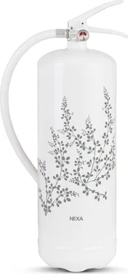 Produktbild von DNV-er ABC-Pulver-Feuerlöscher der Serie Linné, 6 kg, Löschklasse 43A