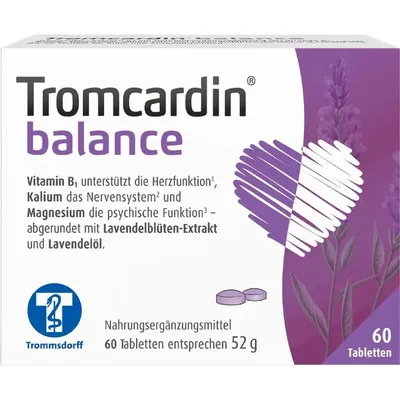 Produktbild von Tromcardin balance Tabletten 60 St