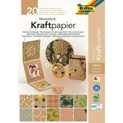 Obrázek produktu pro Folia 48898, Umělecký papír, 230 g/m², 20 listy