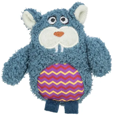 Produktbild von TRIXIE weiches Katzenspielzeug Monster, Plüschtier für Katzen – 11 cm