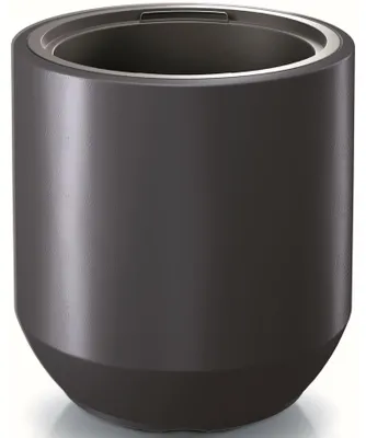 Produktbild von Prosperplast Pflanztopf Sevilla - Kunststoff - anthrazit - D39 cm