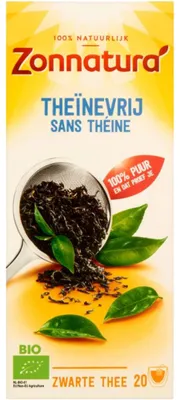 Productafbeelding van Zonnatura Theinevrije Thee (20 stuks)