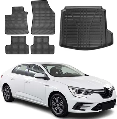 Produktbild von OMAC Fußmatte Gummi für RENAULT Megane IV Limousine