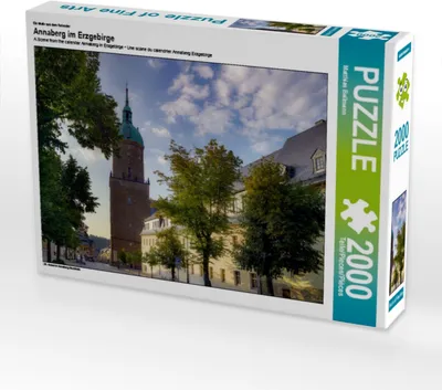 Produktbild von CALVENDO Puzzle Ein Motiv aus dem Kalender Annaberg im Erzgebirge | 2000 Teile Lege-Größe 90x67cm Foto-Puzzle für glückliche Stunden