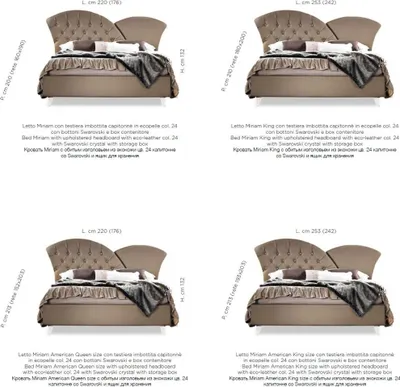 Produktbild von Möbel Design Betten Möbel Italien Bett Doppelbett Naturholz Schlafzimmer Holz