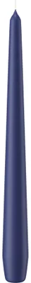 Produktbild von Spitzkerzen Dunkelblau 250 x Ø 25 mm, 12 Stück