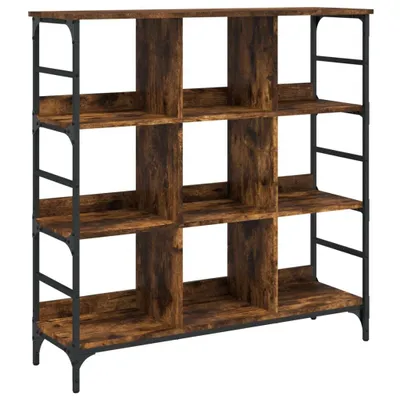 Produktbild von Sideboard Räuchereiche 102x32x103,5 cm Holzwerkstoff