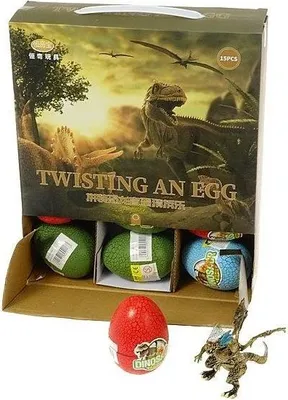 Obrázok produktu pre Dinozaur smok w jaju MIX - ADAR