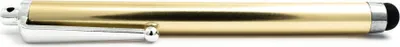 Produktbild von Touchpen Stylus aus Aluminium in Gelb für Tablet Smartphone Laptop