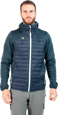 Produktbild von Izas Navasa M Kapuzenfleece Blau S Mann Blau S