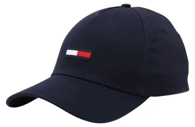 Obrázek produktu pro Tommy Jeans – Dámská baseballová čepice NA1663 (univerzální velikost) (tmavě modrá/bílá/červená)