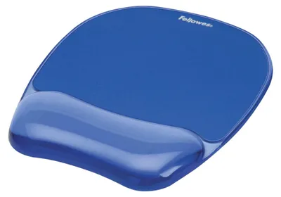 Obrázek produktu pro Podložka pod myš Fellowes - 235 mm x 203,2 mm x 19,1 mm - modrá