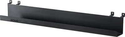 Zdjęcie produktu dla HOME DELUXE Półka na panel akustyczny RESONA - 50 x 5 cm czarny mat| Półka ścienna, organizer ścienny, półka pływająca
