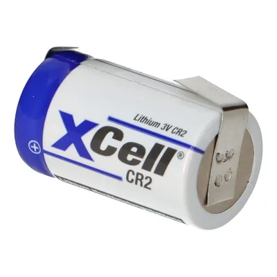 Obrázek produktu pro XCell fotobaterie CR2 Lithium 3V / 850mAh U-pájka štítek